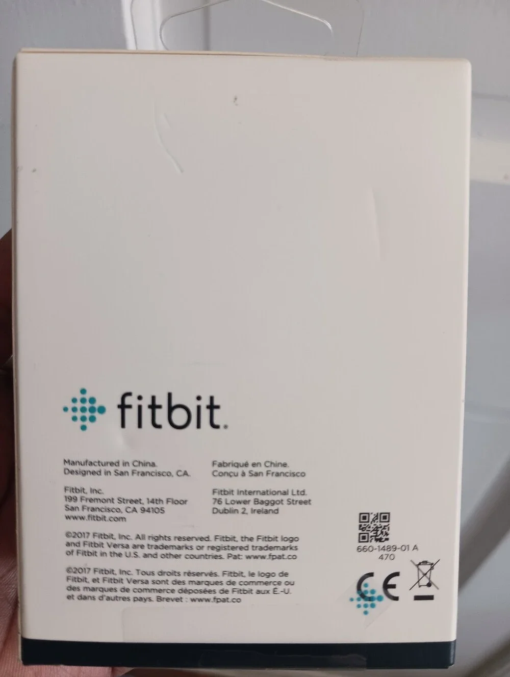 Fitbit FB166RCC Charging Cable Fitbit Versa New